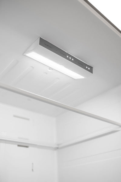 Danby Stainless Steel Apartment Fridge Bottom Mount (18.7 Cu. Ft.) - DBM187E1SSDB