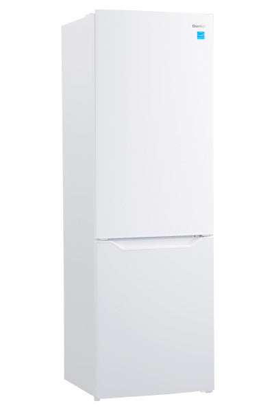 Danby White Compact Fridge Bottom Mount (10.3 Cu. Ft.) - DBMF100B1WDB