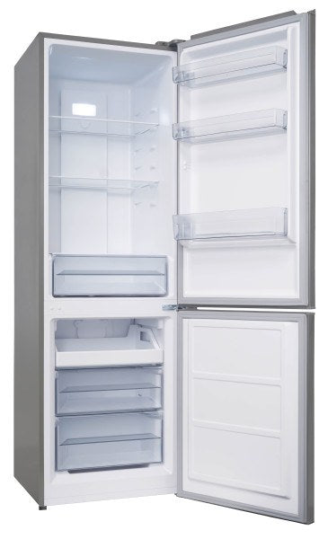 Danby Stainless Steel Compact Fridge Bottom Mount (10.0 Cu. Ft.) - DBMF100B1SLDB