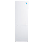 Danby White Compact Fridge Bottom Mount (10.3 Cu. Ft.) - DBMF100B1WDB
