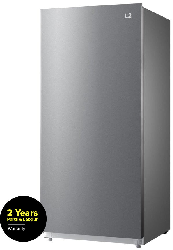 L2 Stainless Steel Upright Freezer (13.8 cu. ft.) - LRU14F3ASTC--