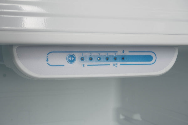 Danby Stainless Steel Apartment Size Fridge Top Mount (18.1 Cu. Ft.) - DFF180E2SSDB