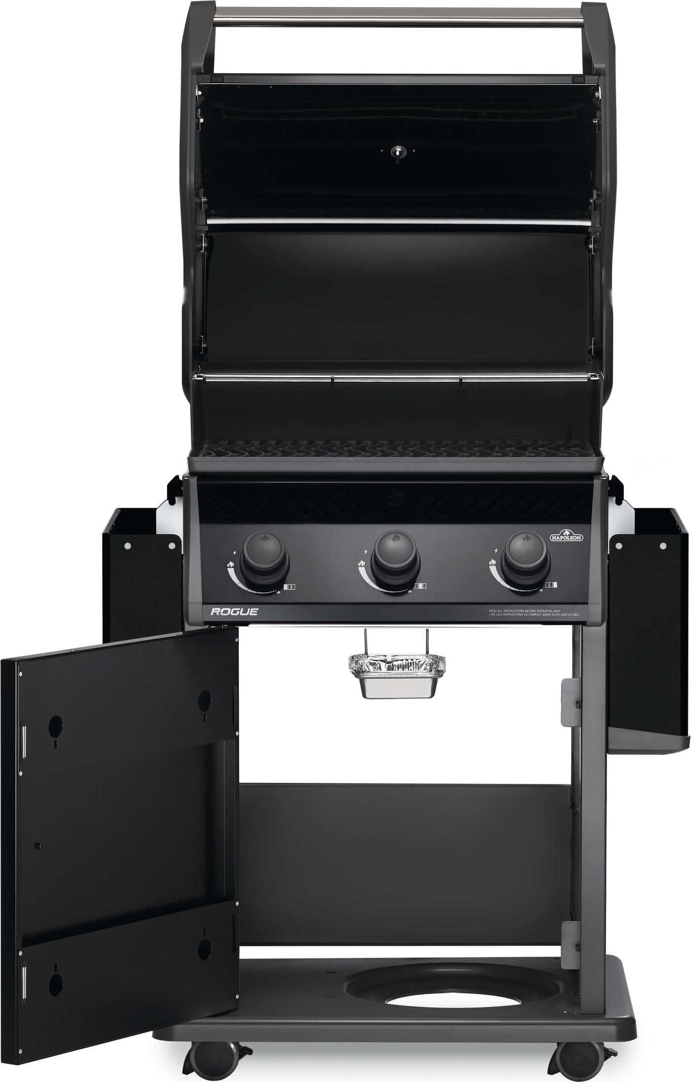 Napoleon Rogue 425 3-Burner 42,000 BTU Propane Gas Grill - R425PK-1