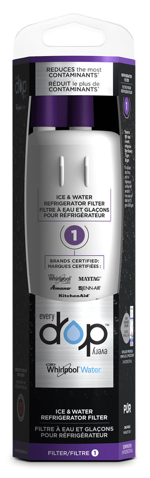 Whirlpool Filtre à eau pour réfrigérateur EDR1RXD1B