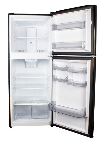 Danby Black Apartment Size Fridge Top Mount (10.1 Cu. Ft.) - DFF101B1BDB