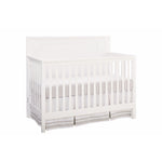 Emery Convertible Panel Crib - White