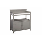 Emery Changer with Door and Pad - Grey