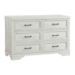Foundry 6 Drawer Dresser - White