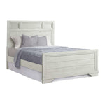 Foundry Full Bed - White