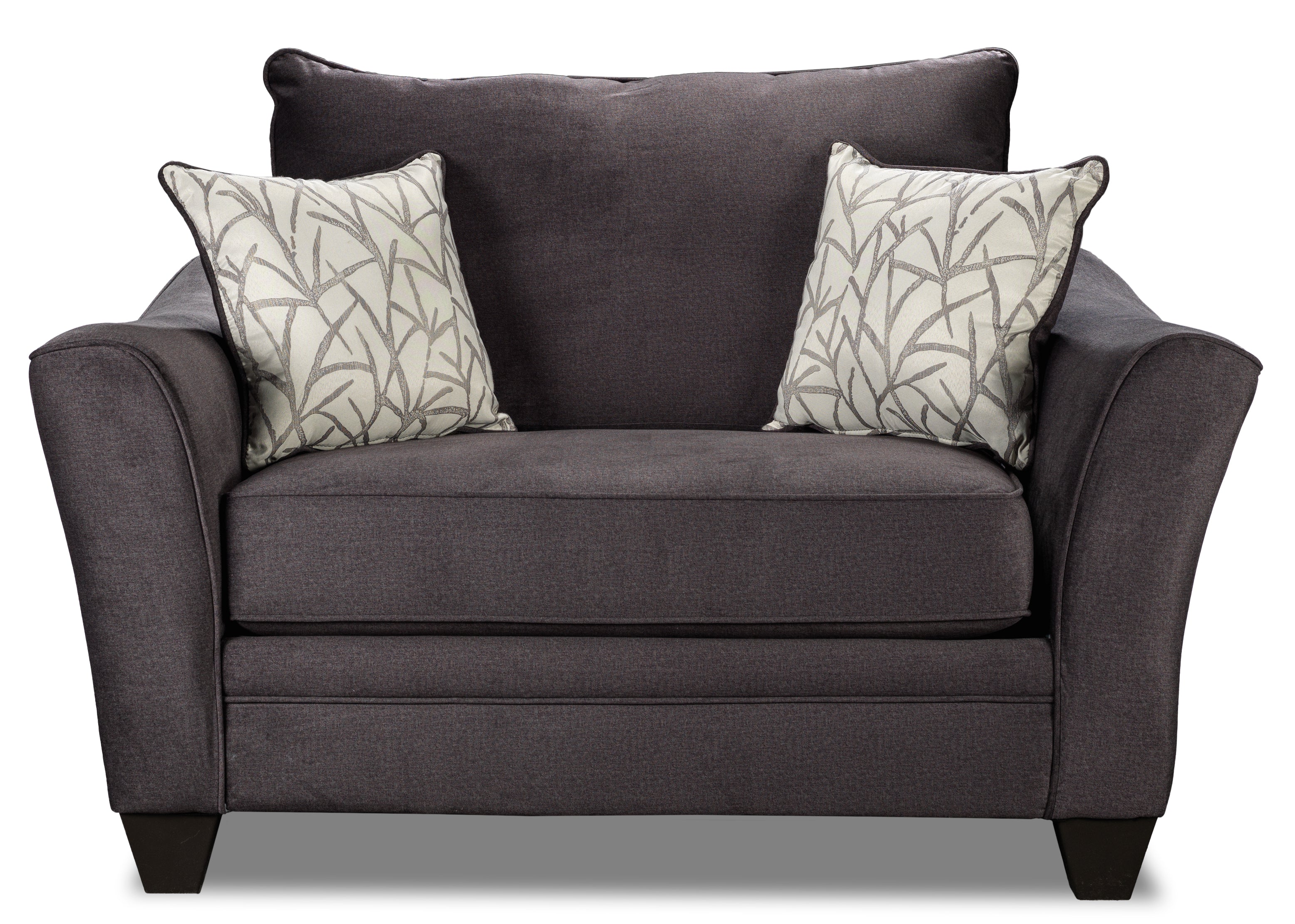 Ramsey Sofa, Loveseat and Chair and a Half Set - Seal