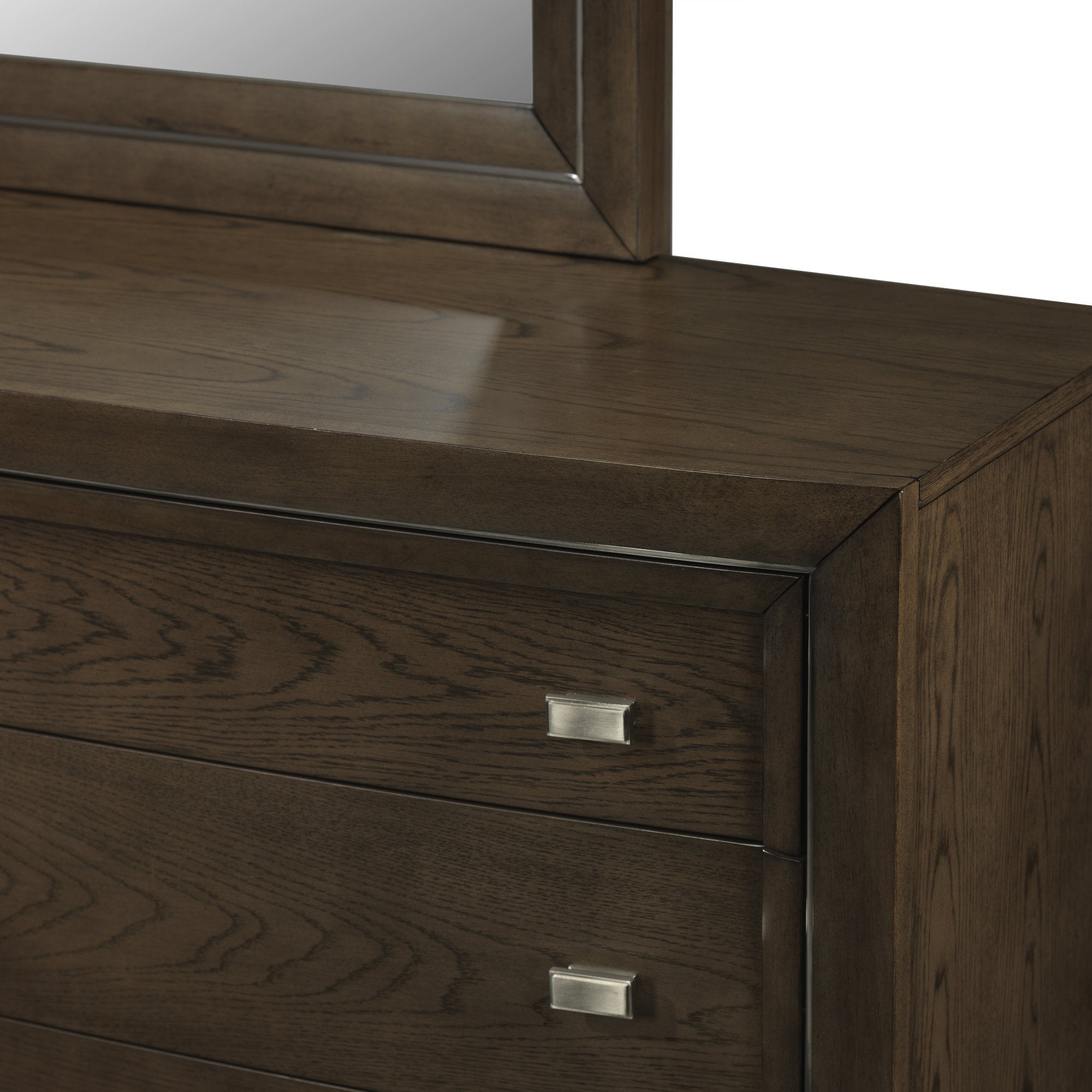 Aberdeen 8-Drawer Dresser - Barista Oak
