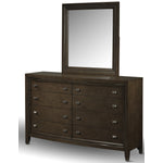 Aberdeen 8-Drawer Dresser - Barista Oak