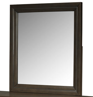 Aberdeen Mirror - Barista Oak