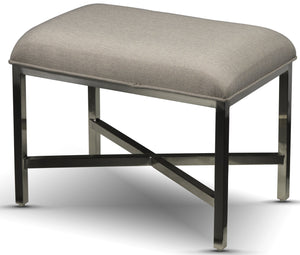 Aberdeen Upholstered Bench - Cream