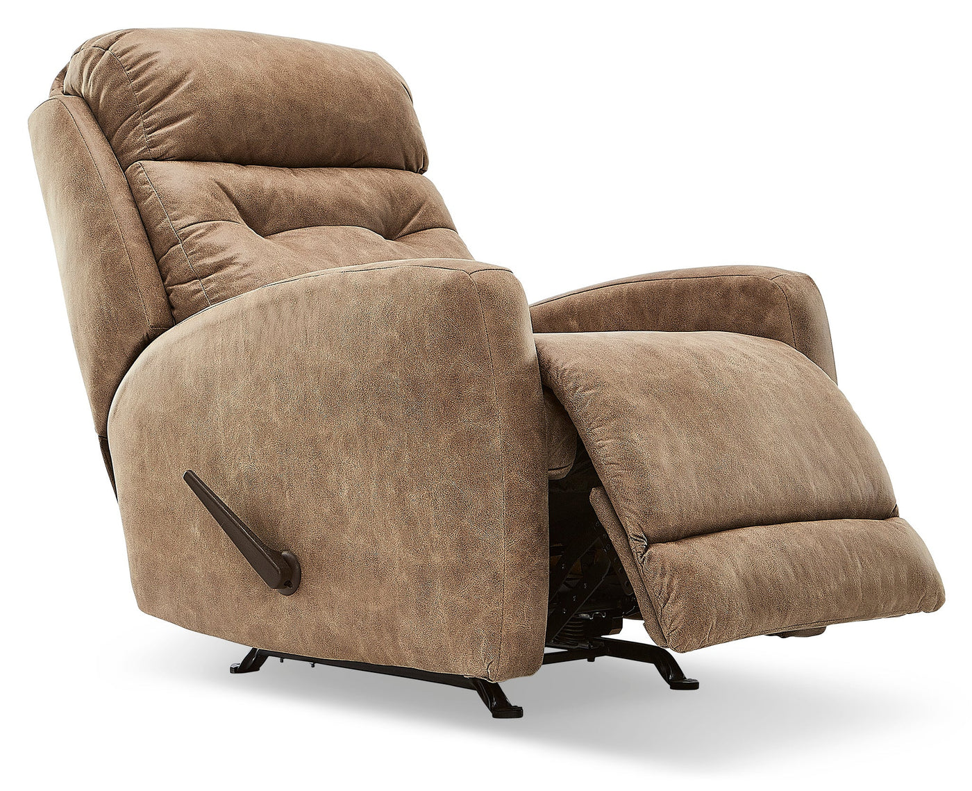 Zion Rocker Recliner - Light Brown