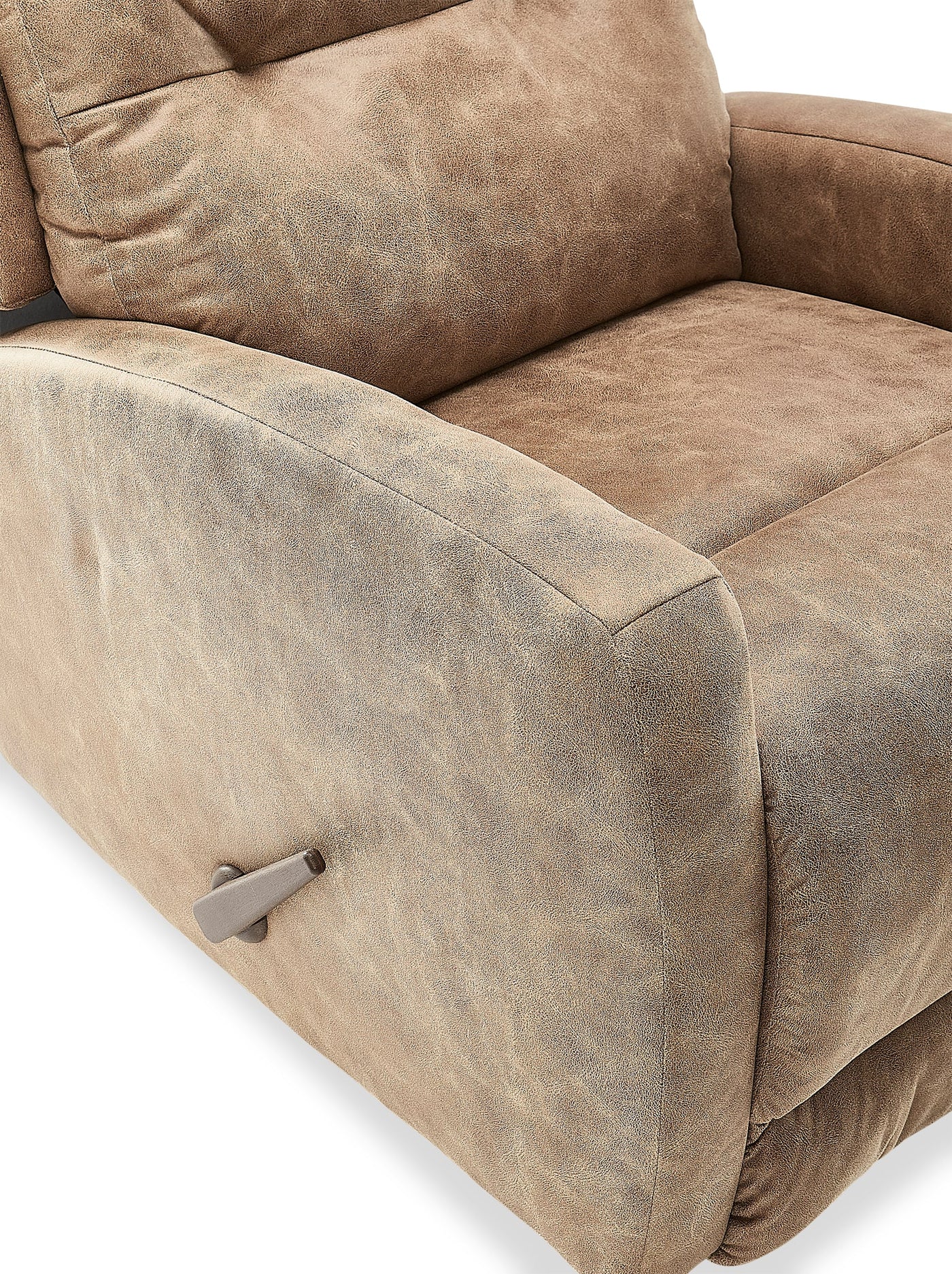 Zion Rocker Recliner - Light Brown