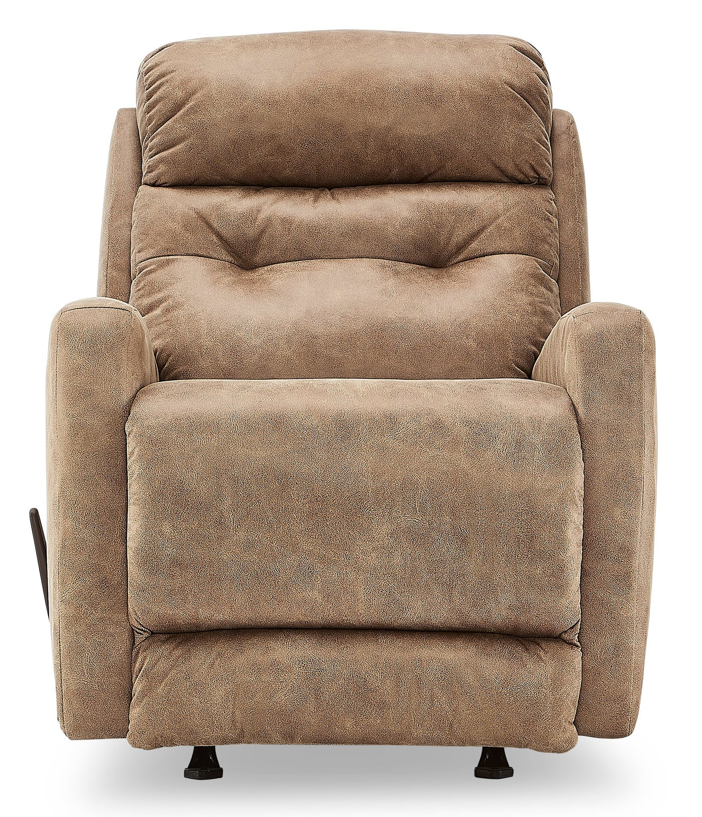 Zion Rocker Recliner - Light Brown