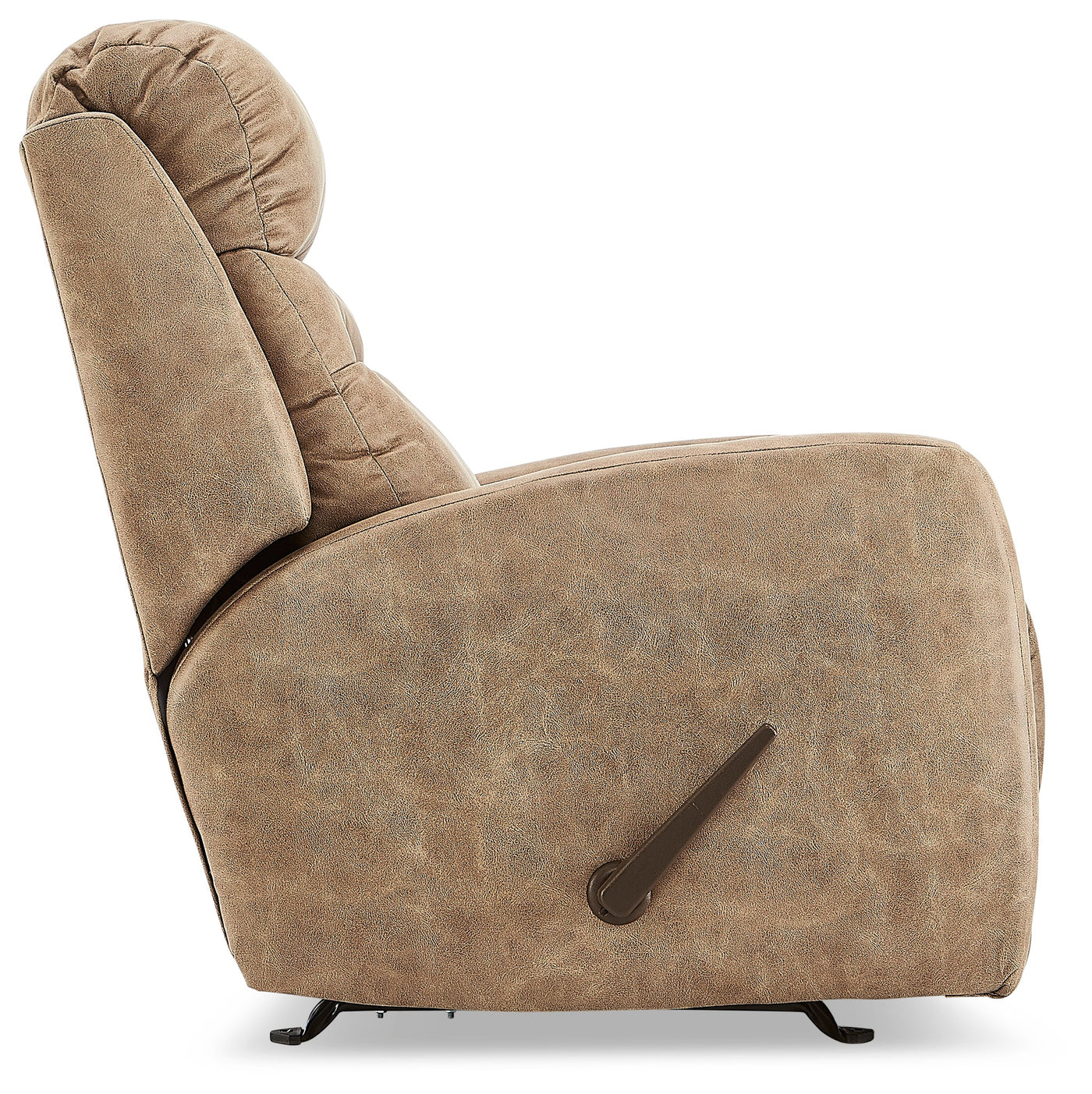 Zion Rocker Recliner - Light Brown