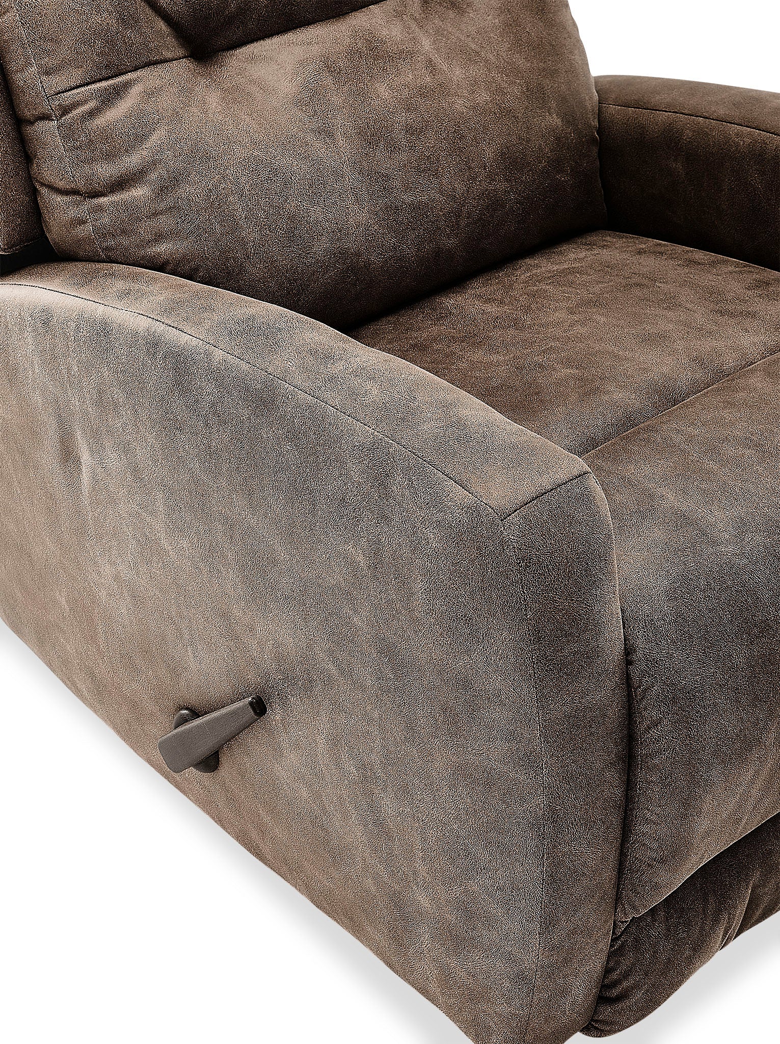 Zion Rocker Recliner - Taupe