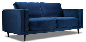 Lara Sofa - Ocean Blue