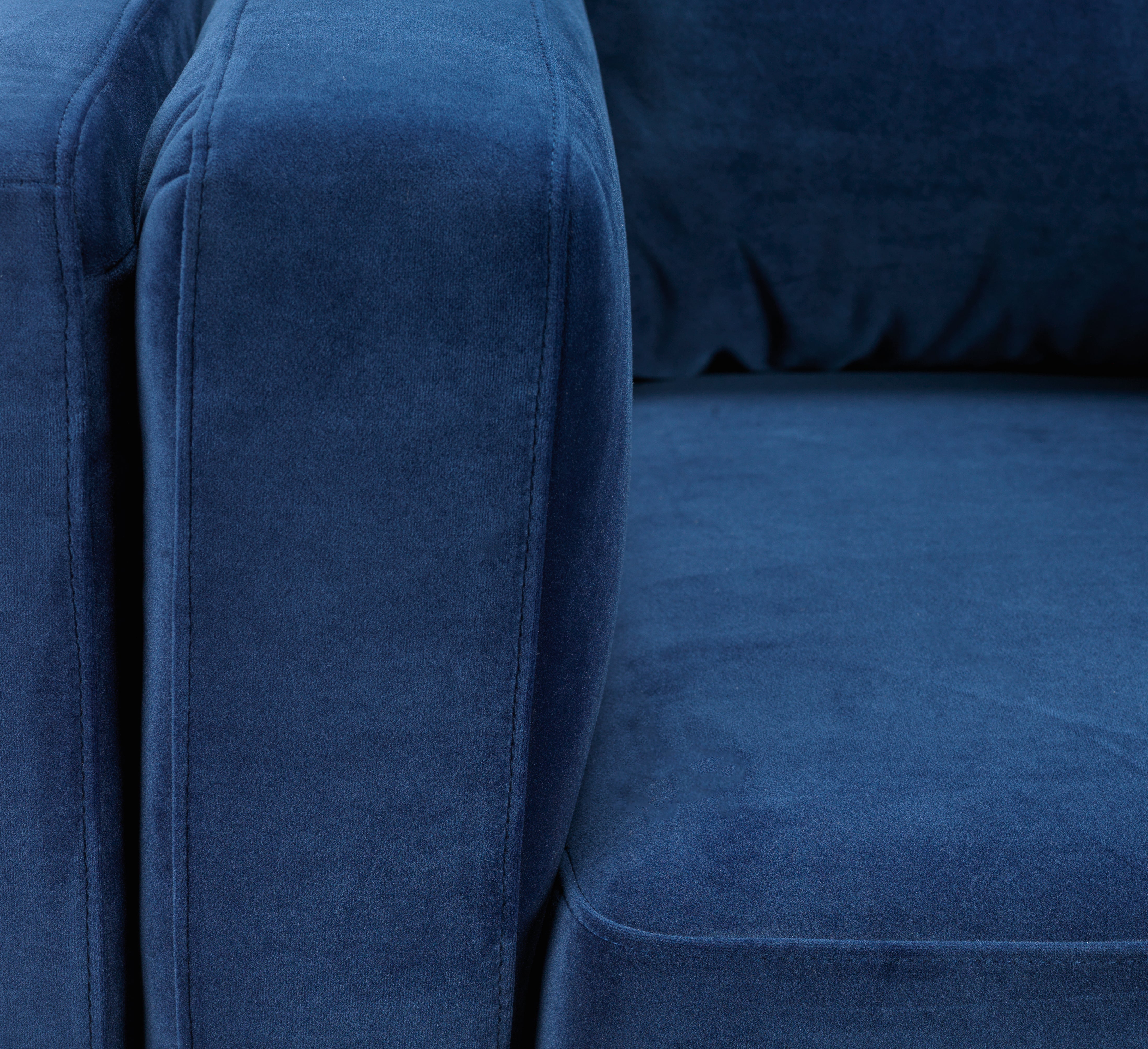 Lara Loveseat - Ocean Blue