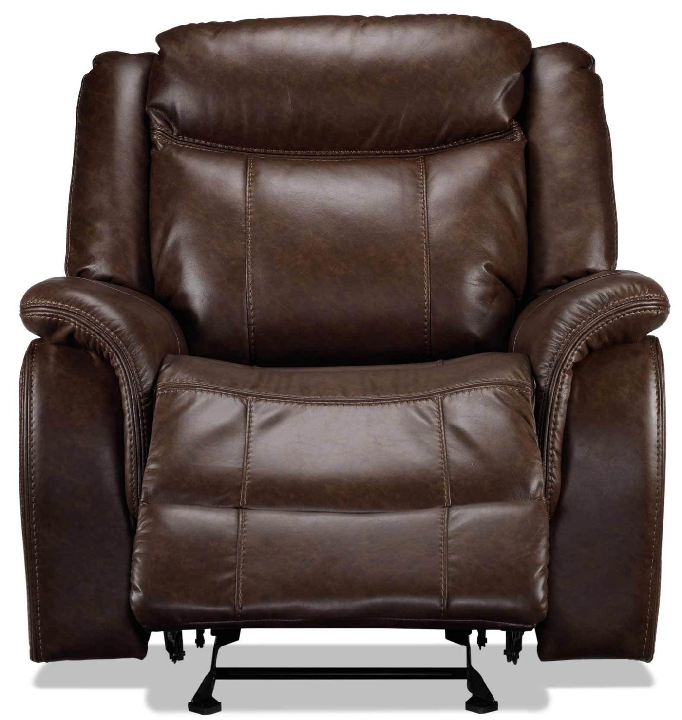 Scorpio Glider Recliner - Whiskey Brown