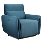 Larsen Power Recliner - Commodore Blue