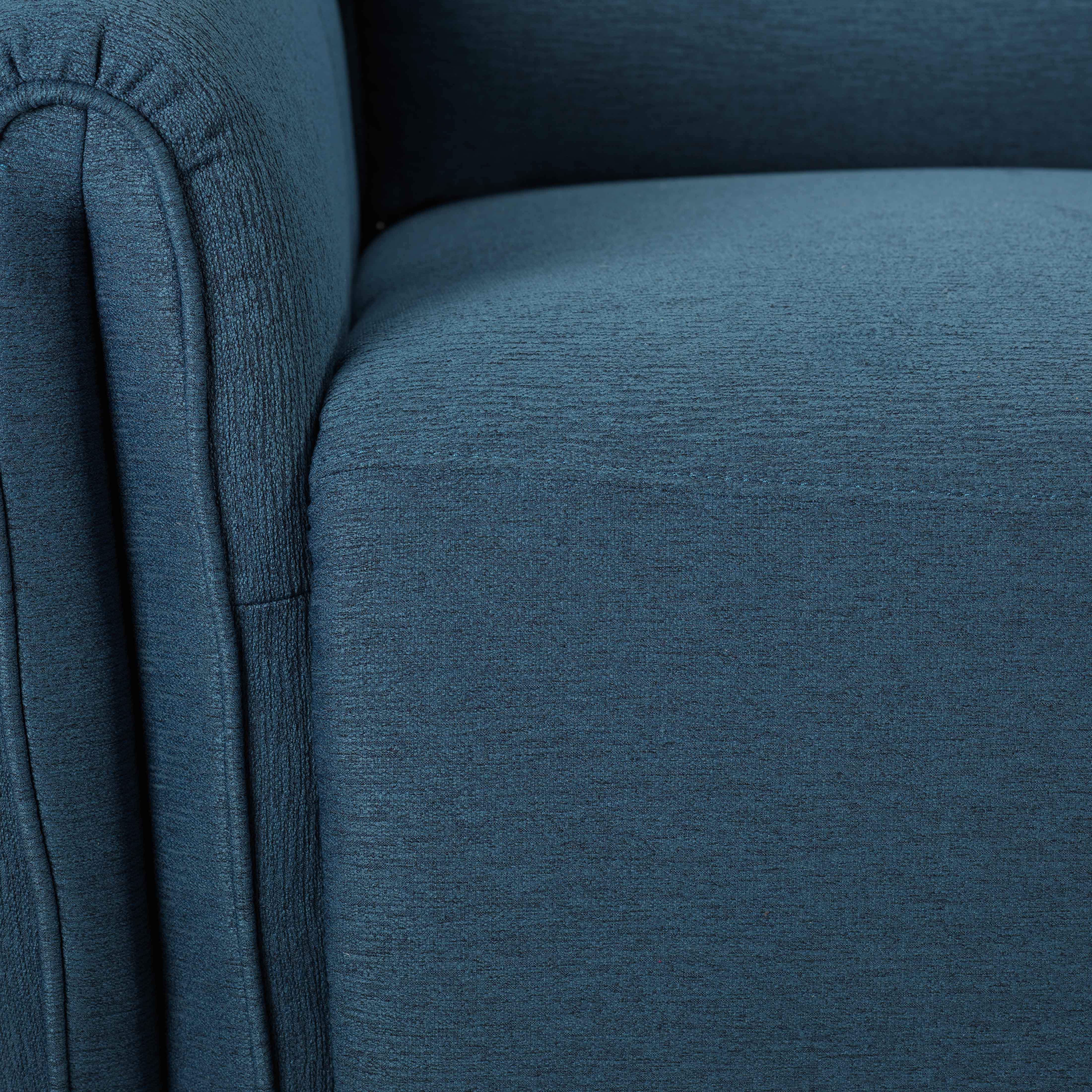 Larsen Power Recliner - Commodore Blue