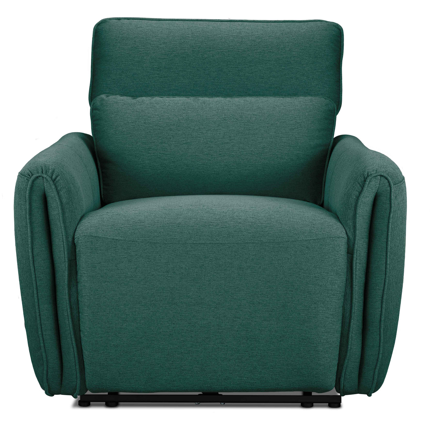 Larsen Power Reclining Sofa, Loveseat and Chair Set - Peacock