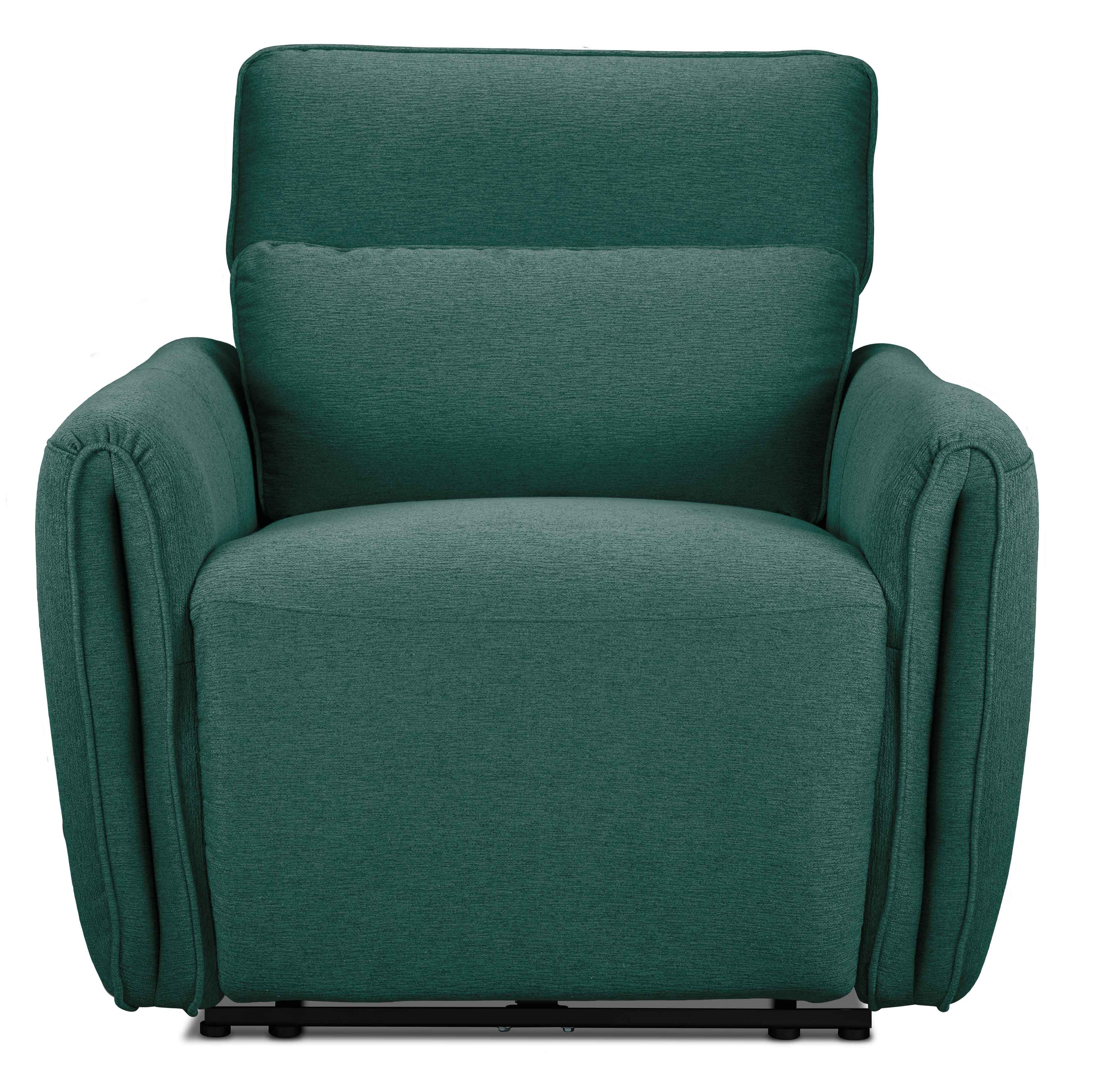 Larsen Power Reclining Sofa and Chair Set - Peacock