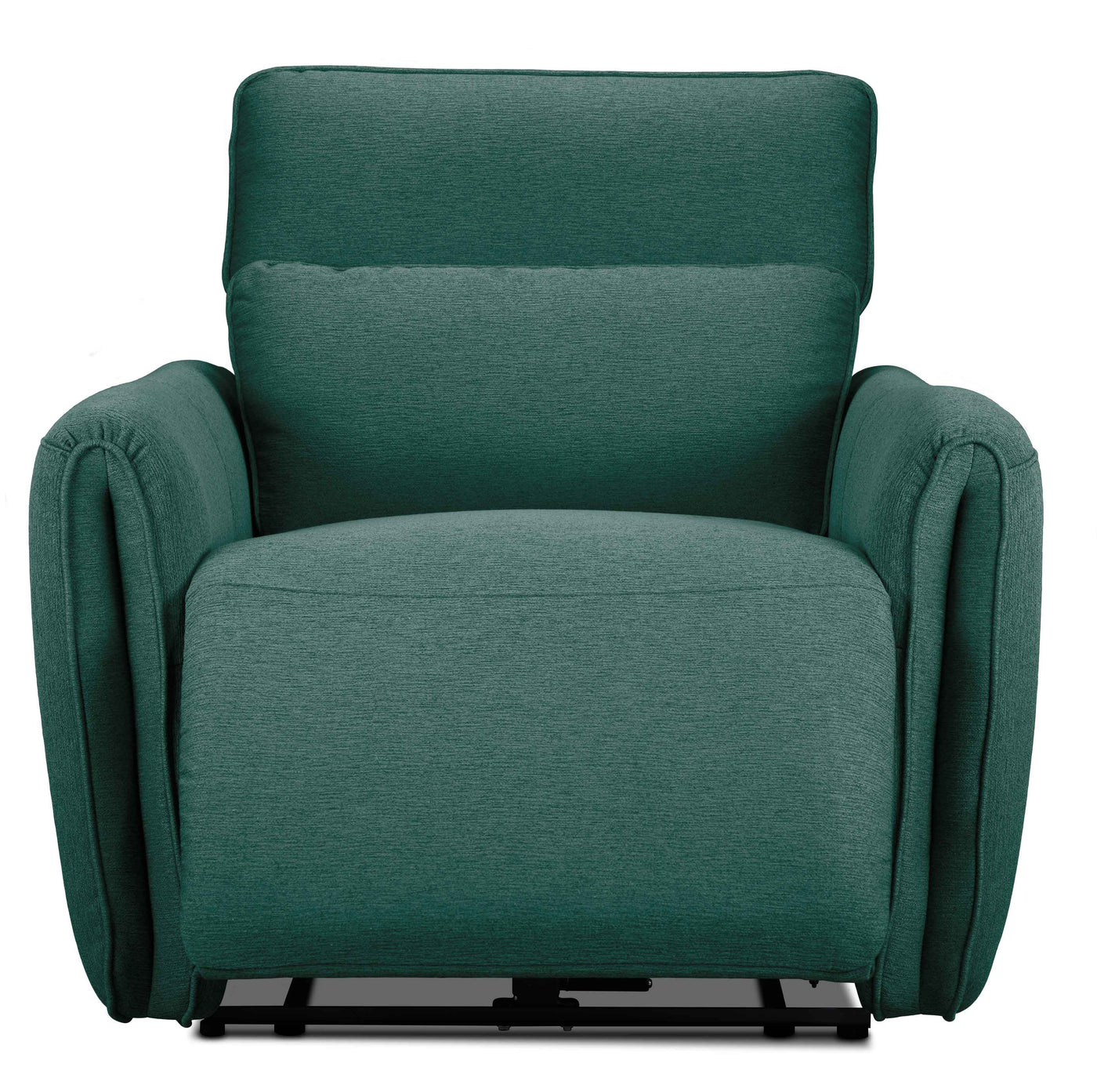 Larsen Power Reclining Sofa, Loveseat and Chair Set - Peacock