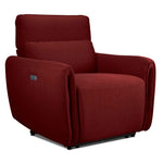 Larsen Power Recliner - Scarlet