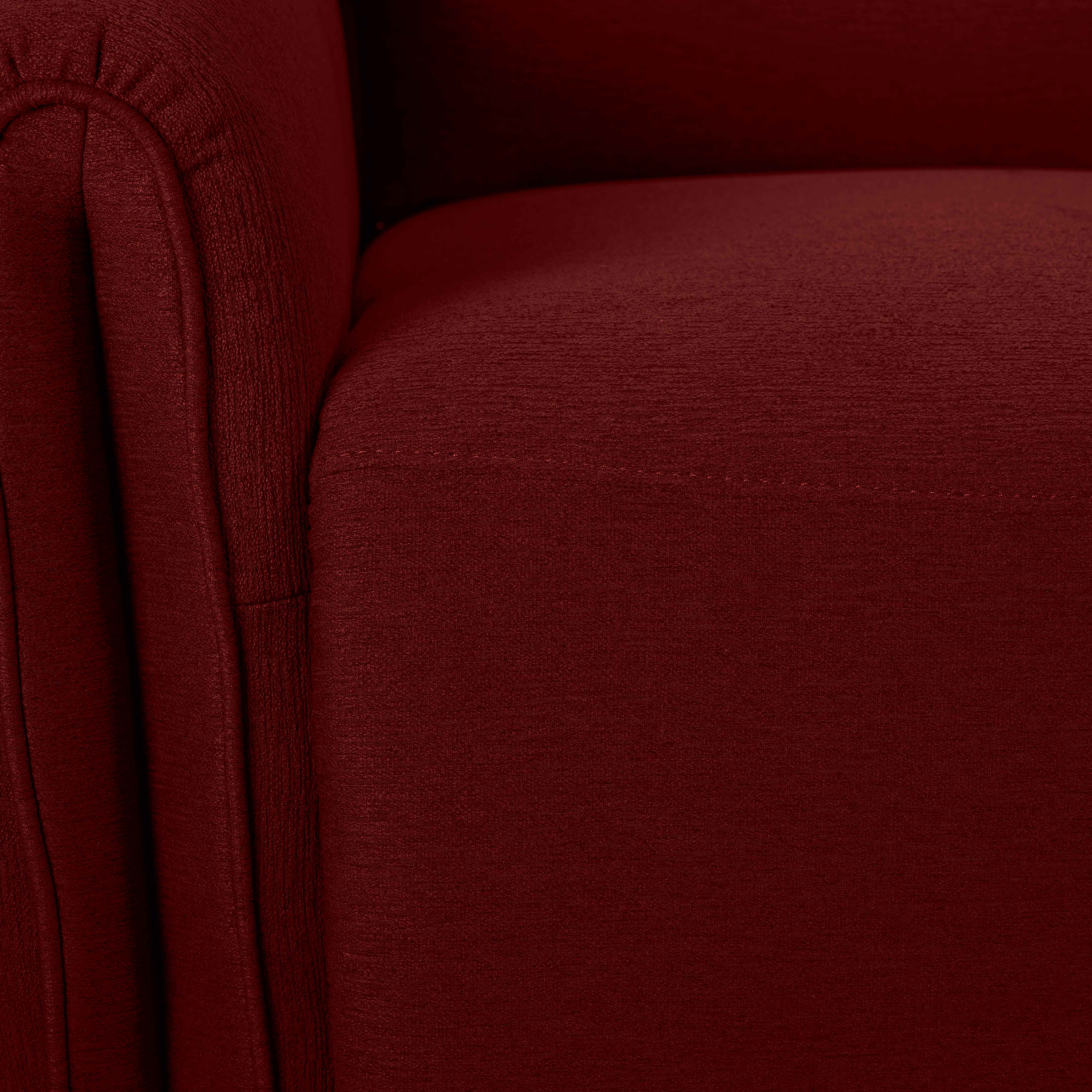 Larsen Power Reclining Sofa - Scarlet