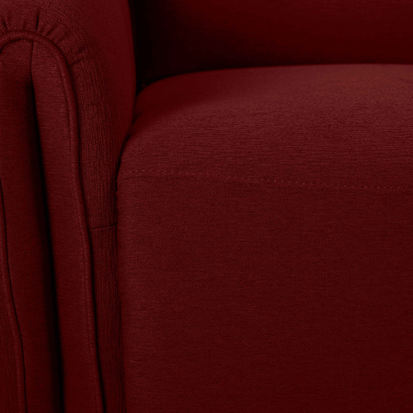 Larsen Power Reclining Sofa, Loveseat and Chair Set - Scarlet