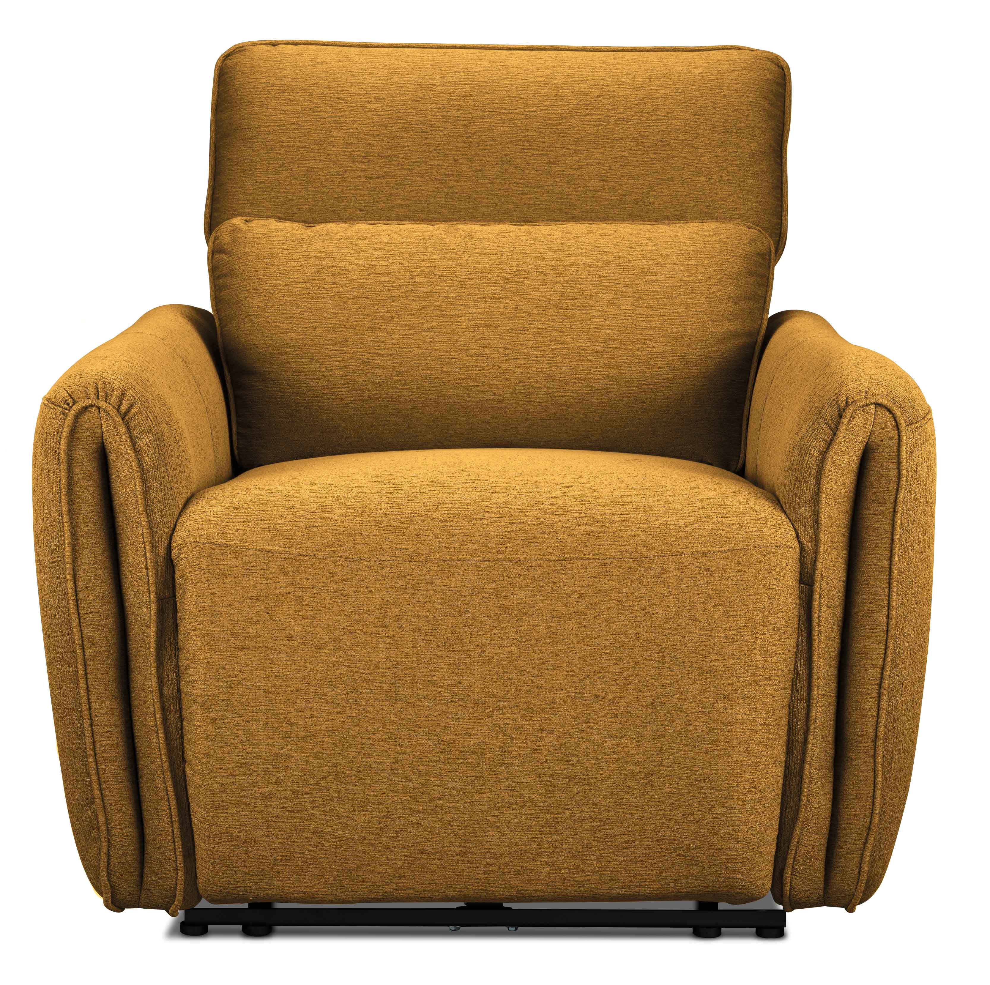 Larsen Power Reclining Sofa and Chair Set - Curry