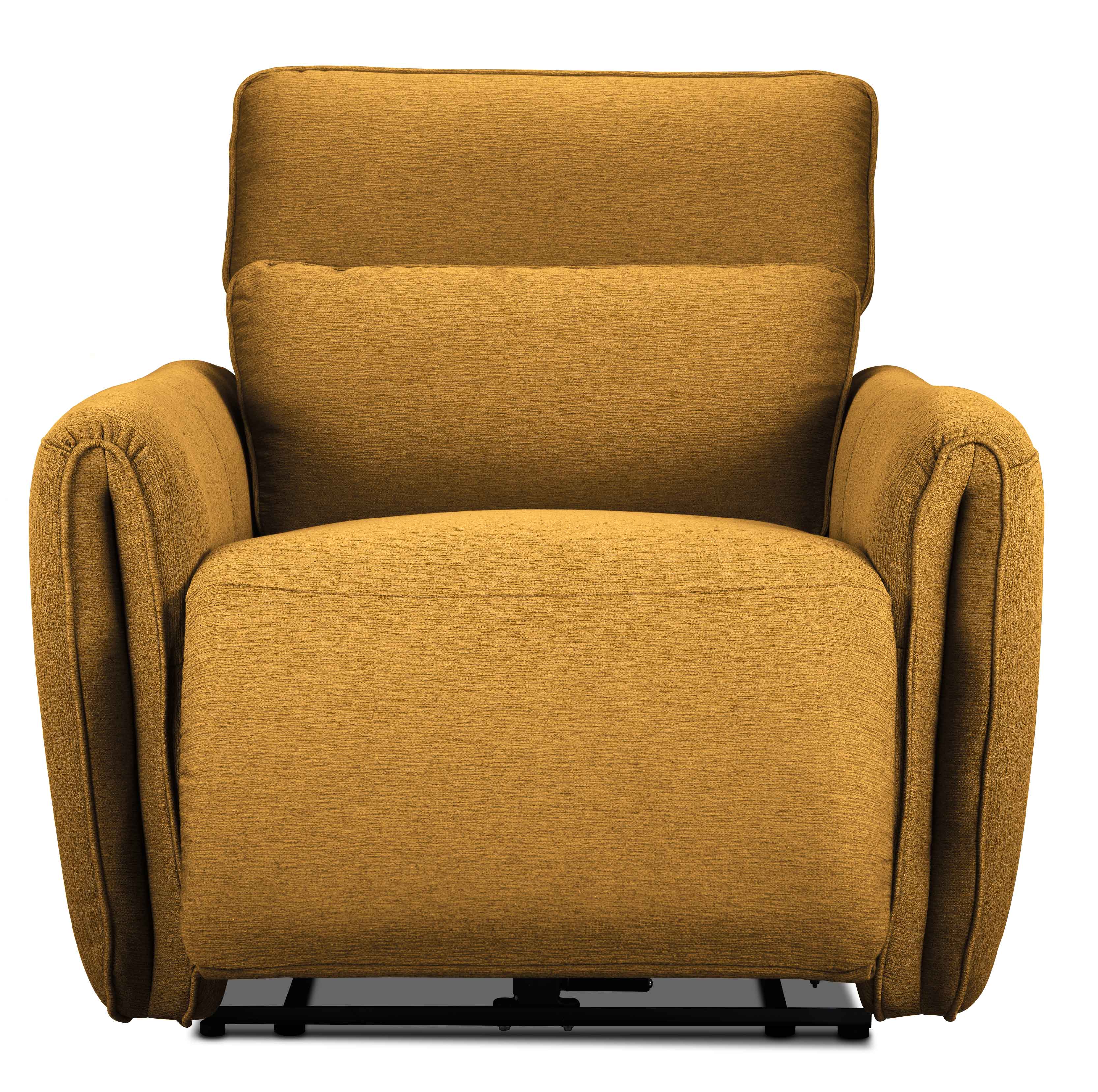 Larsen Power Reclining Sofa and Chair Set - Curry
