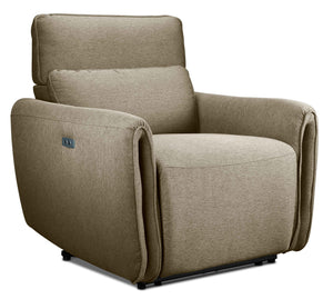 Larsen Power Recliner - Sand