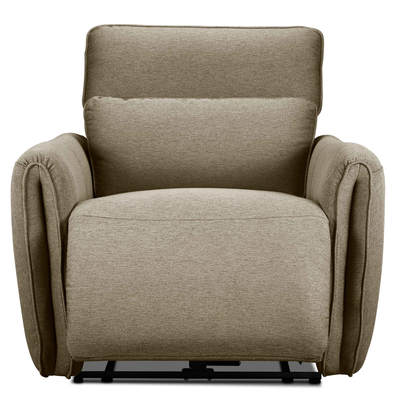 Larsen Power Reclining Sofa, Loveseat and Chair Set - Sand