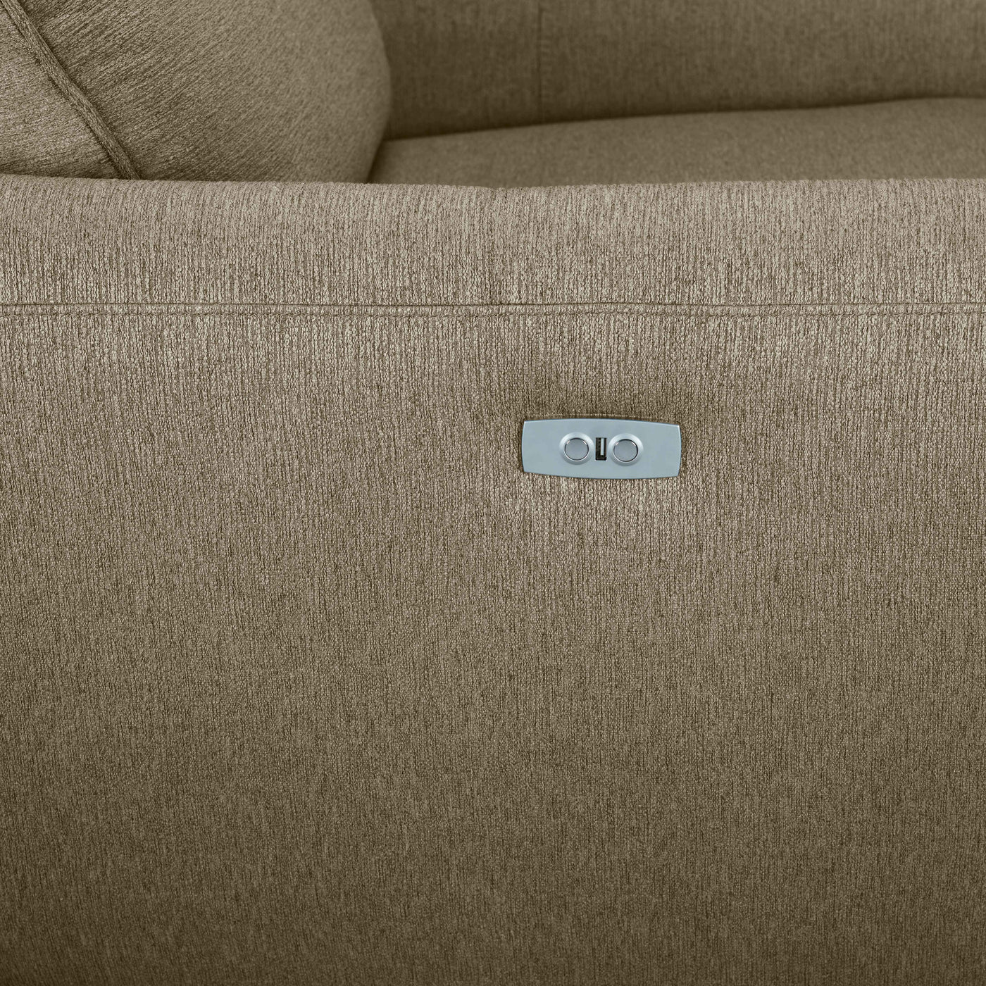 Larsen Power Reclining Loveseat - Sand