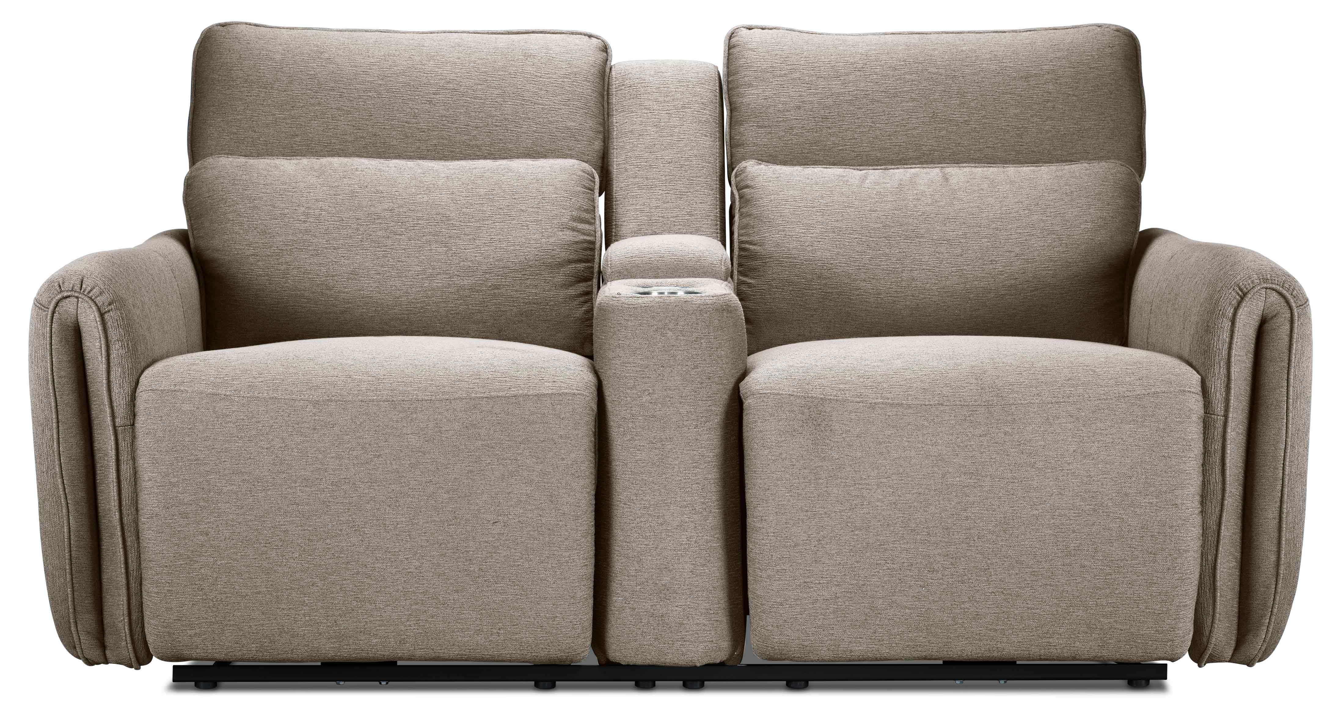 Larsen Power Reclining Loveseat - Pearl