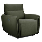 Larsen Power Recliner - Olive
