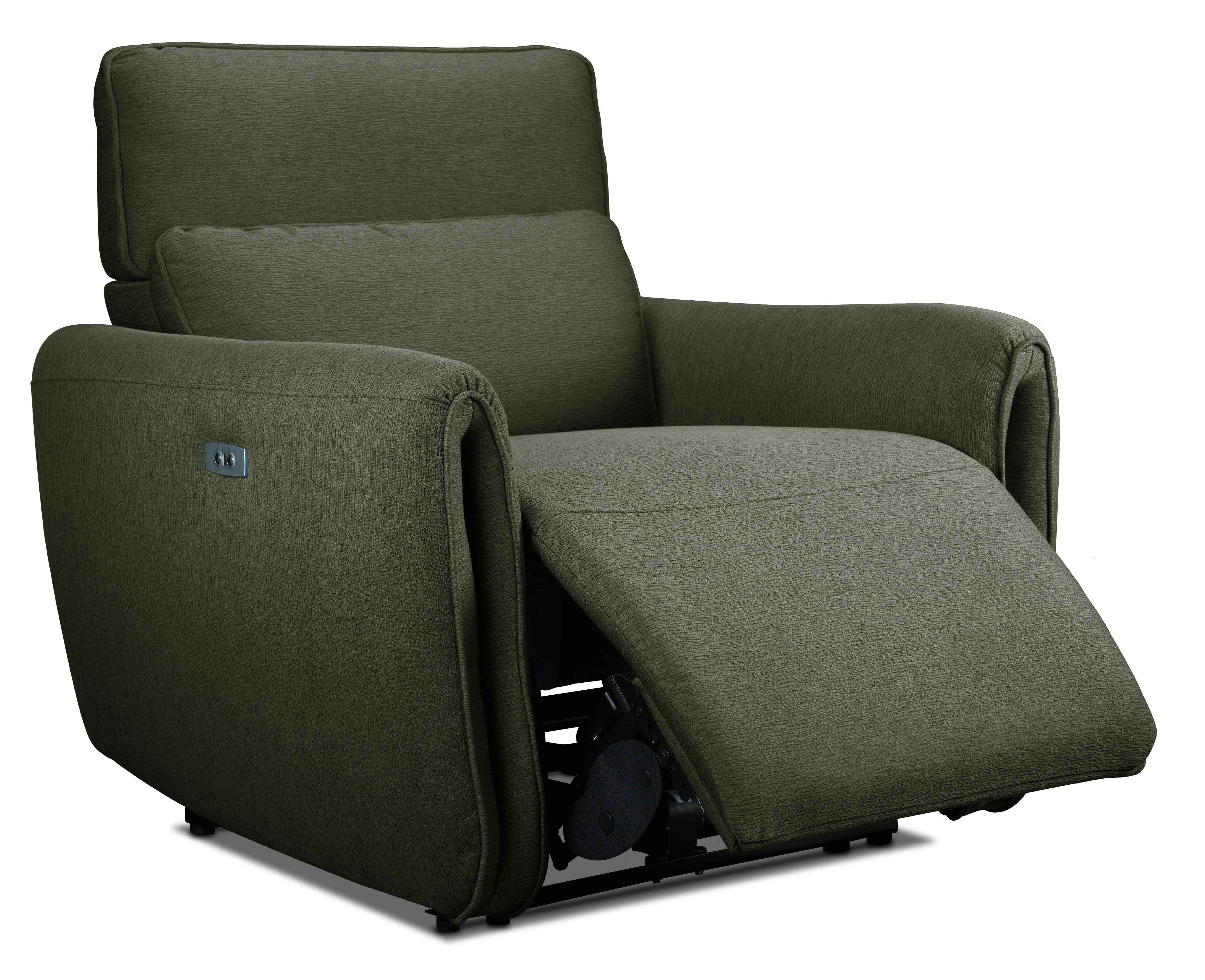 Larsen Power Reclining Sofa and Chair Set - Olive