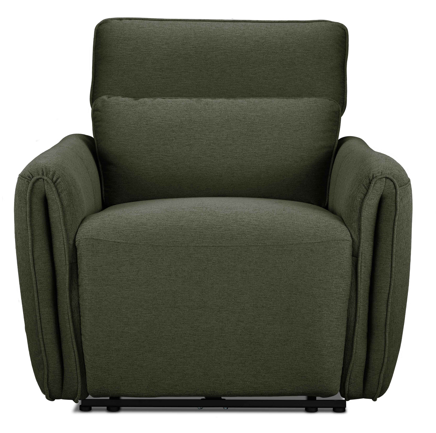 Larsen Power Recliner - Olive