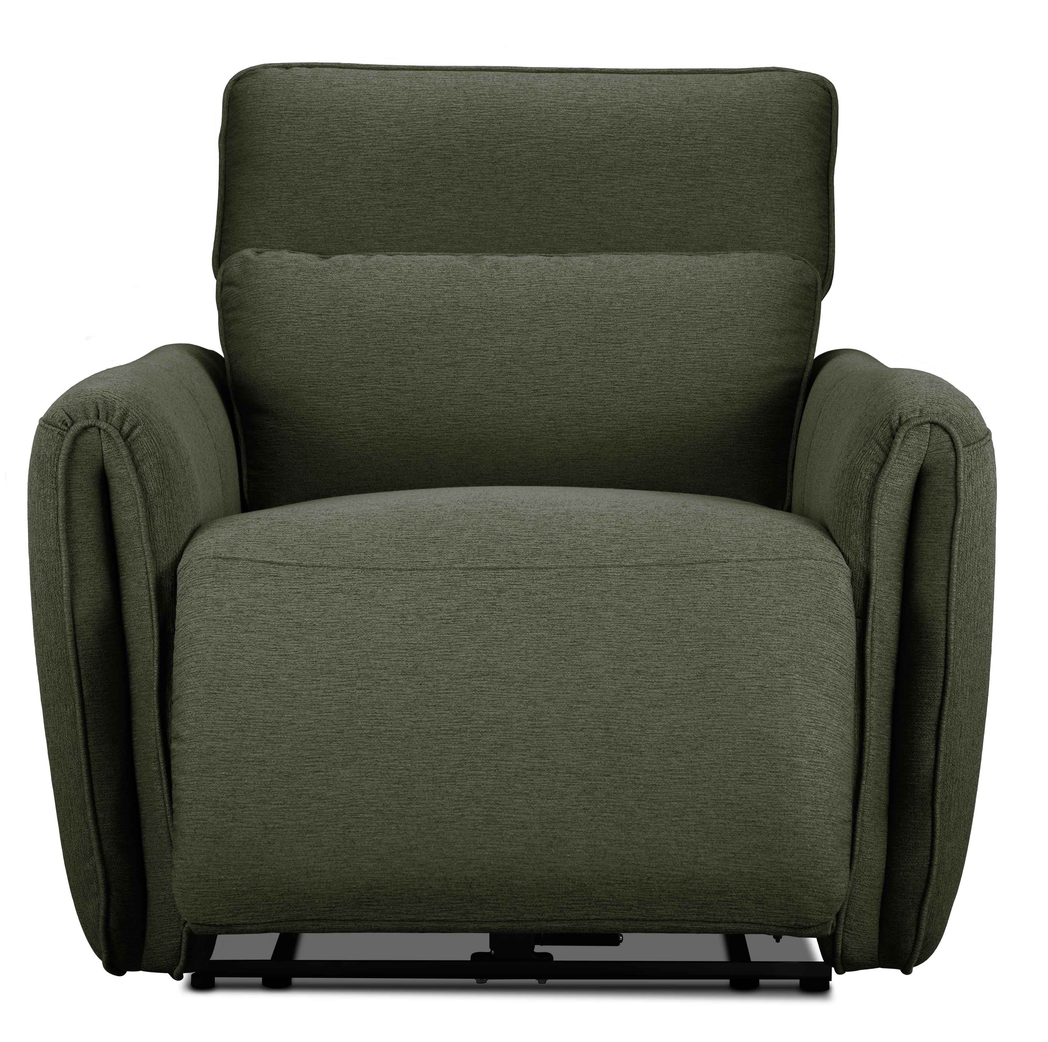 Larsen Power Recliner - Olive