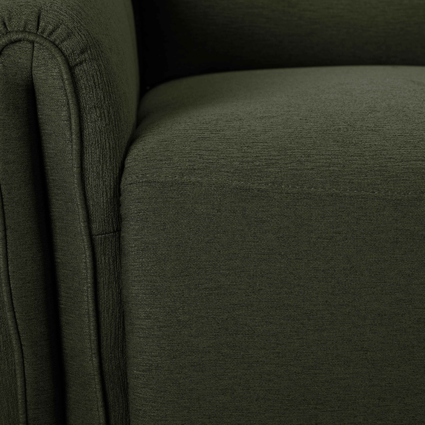 Larsen Power Reclining Sofa, Loveseat and Chair Set - Olive