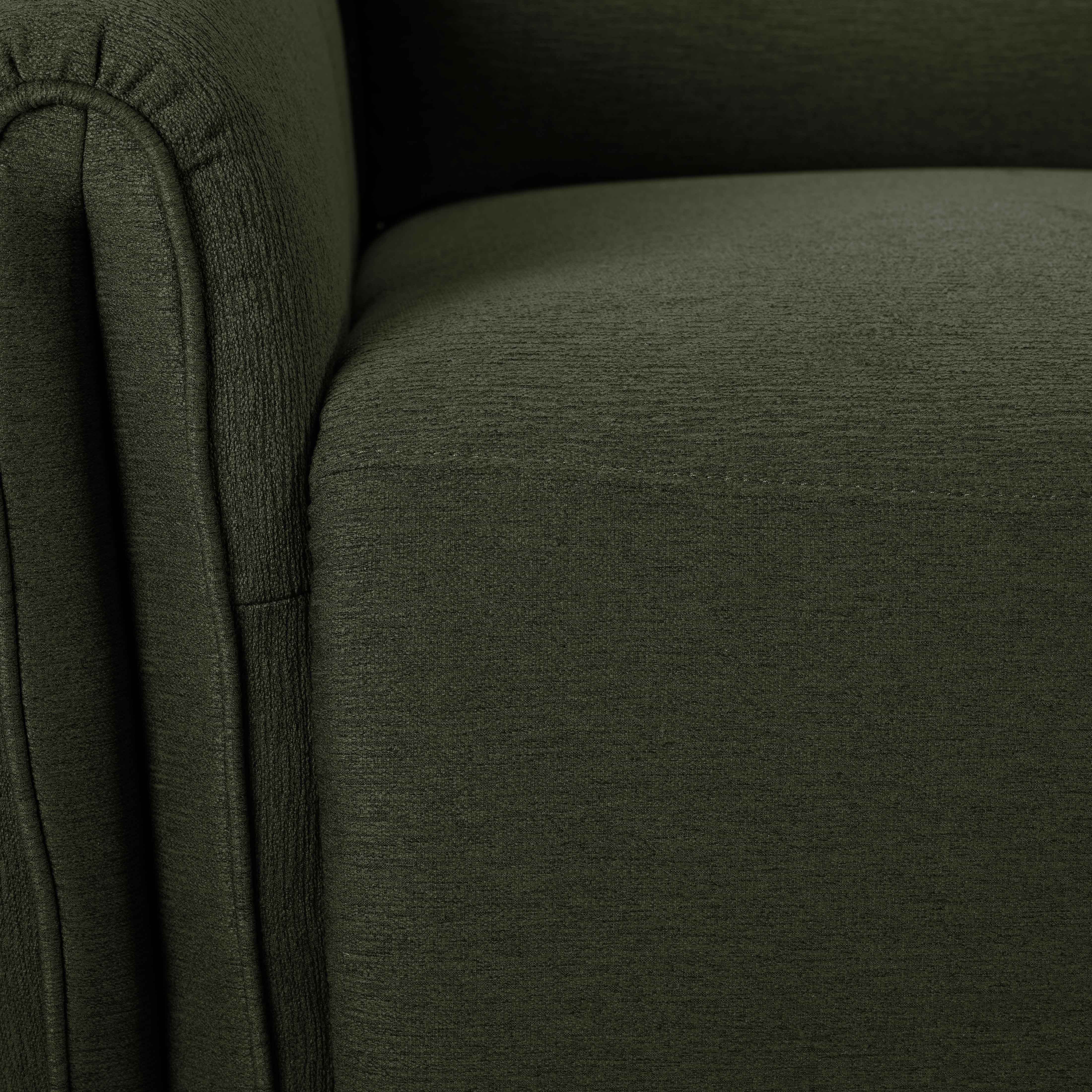 Larsen Power Reclining Sofa, Loveseat and Chair Set - Olive