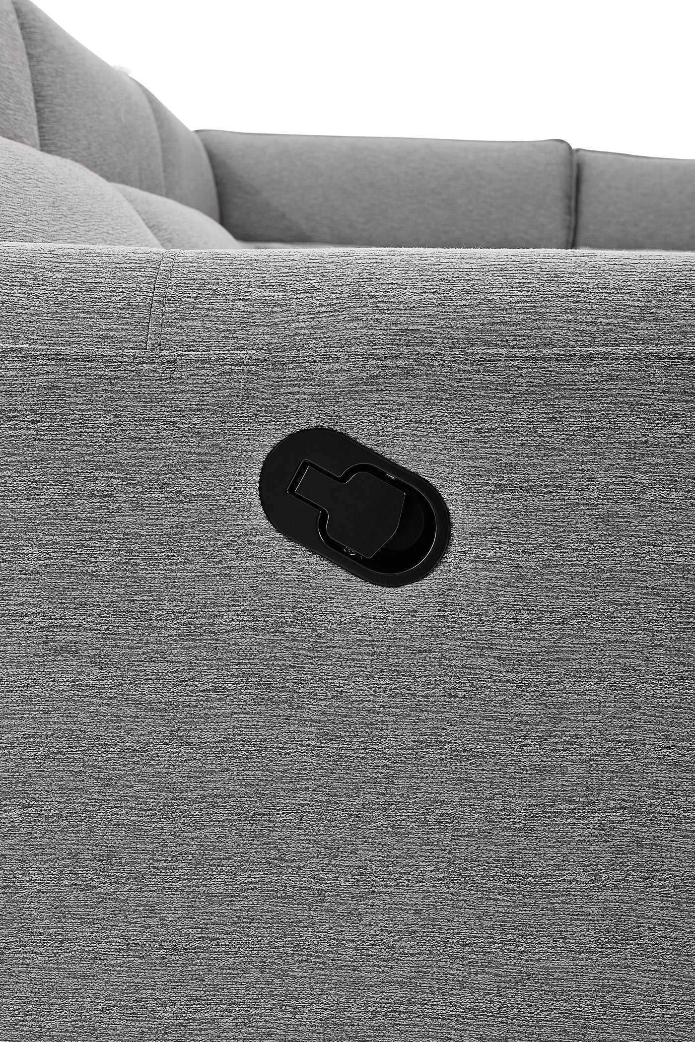 Larsen 5-Piece Reclining Sectional - Grey