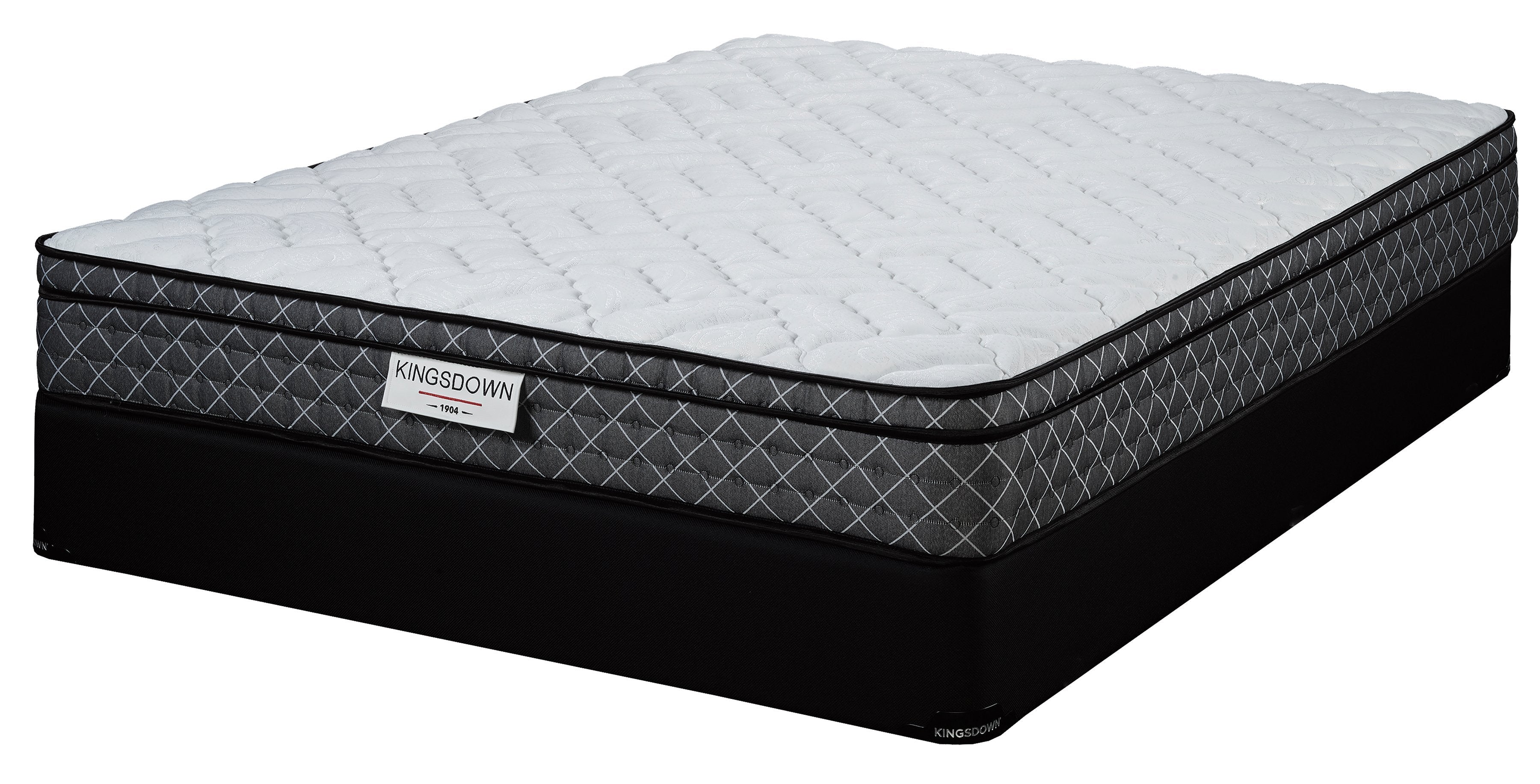 Kingsdown Adair Firm King Mattress and Split Boxspring Set