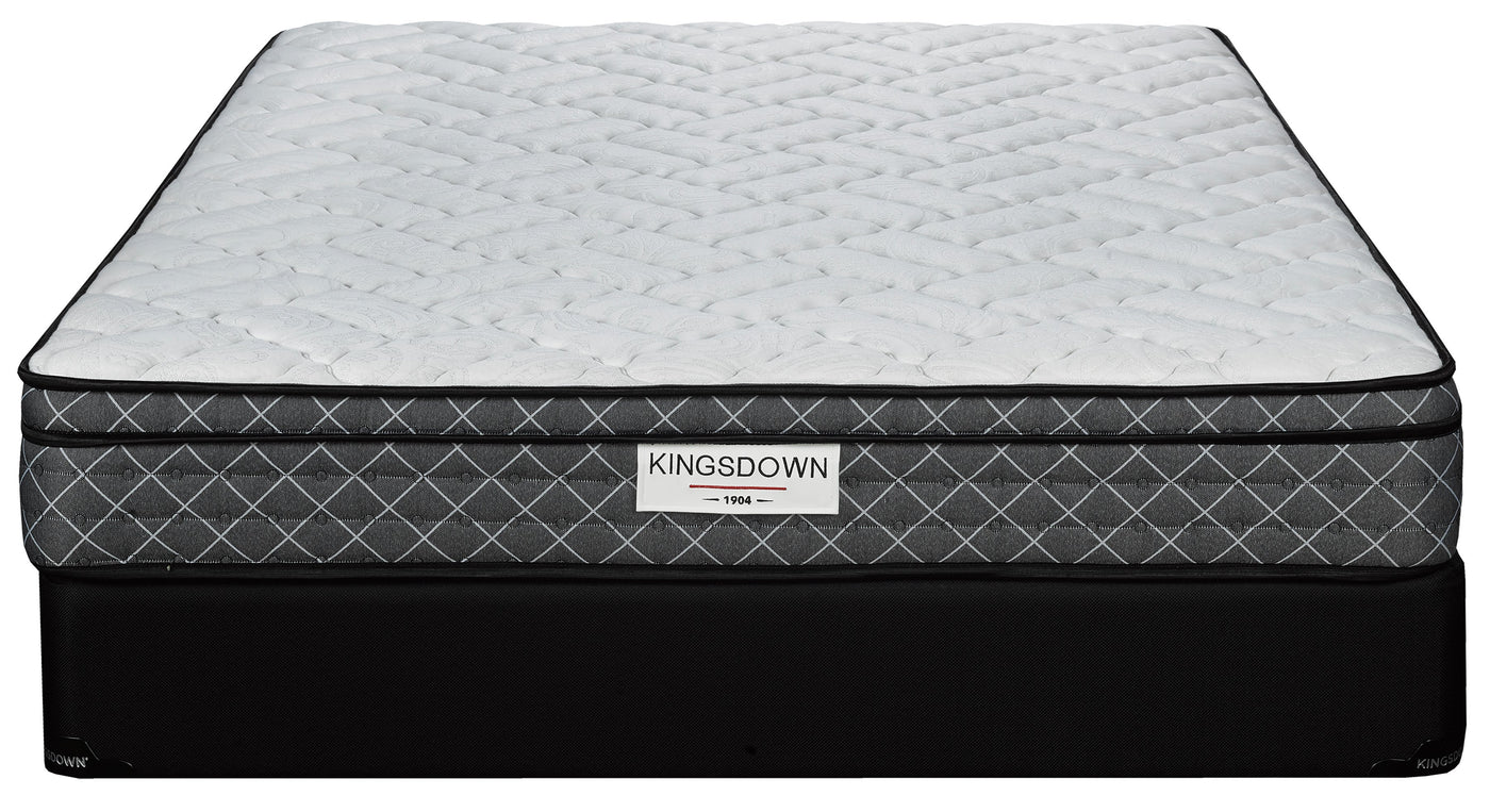 Kingsdown Adair Firm Twin Mattress and Boxspring Set