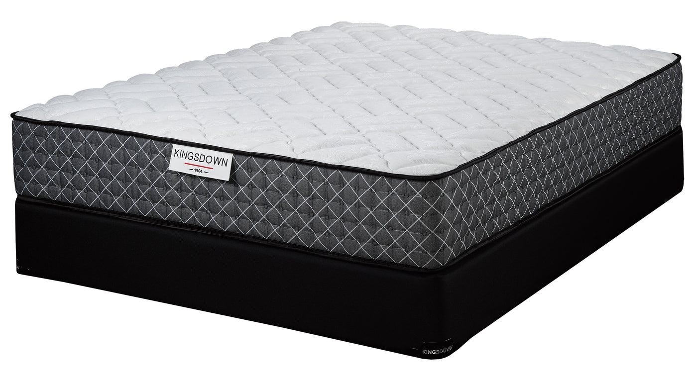 Kingsdown Bathgate Firm King Mattress and Split Boxspring Set